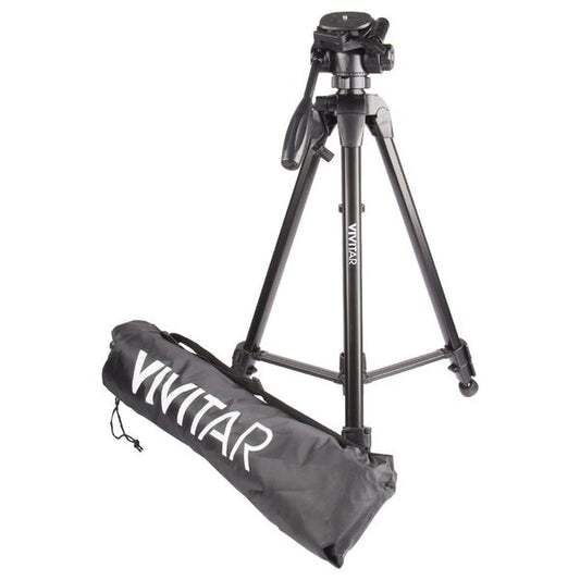 Vivitar Tripod 62" Black (Pivo Compatible)