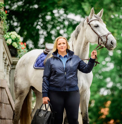 PS of Sweden Curvy Wera Jacket | Navy